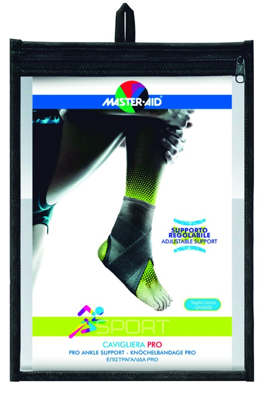 CAVIGLIERA ELASTICA MASTER-AID SPORT PRO TAGLIA UNICA - Farmaunclick.it