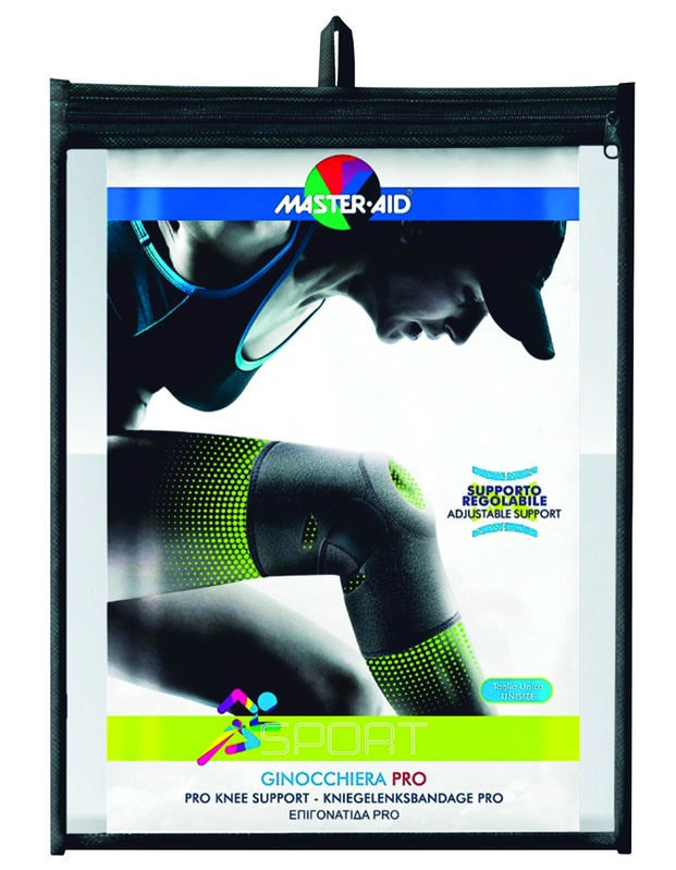 GINOCCHIERA ELASTICA MASTER-AID SPORT PRO TAGLIA UNICA - Farmaunclick.it