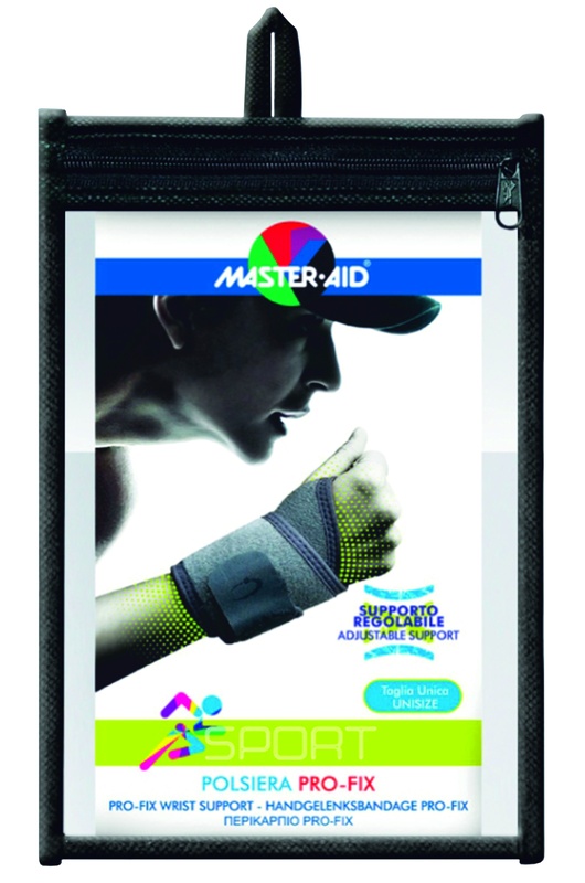 POLSIERA ELASTICA MASTER-AID SPORT PRO-FIX TAGLIA UNICA - Farmaunclick.it
