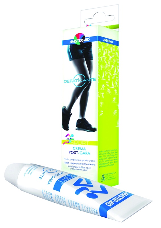 MASTER-AID SPORT CREMA DEFATICANTE POST GARA 100 ML - Farmaunclick.it