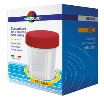 CONTENITORE RACCOLTA URINA MASTER-AID 120 ML - Farmaunclick.it