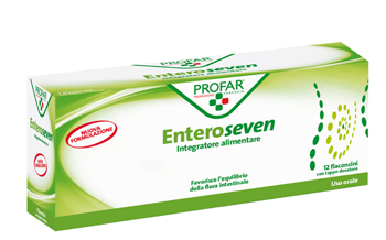 ENTEROSEVEN 12 FLACONI 10 ML PROFAR - Farmaunclick.it