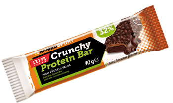 CRUNCHY PROTEINBAR CHOCO BROWNIE 1 PEZZO 40 G - Farmaunclick.it
