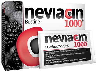 NEVIACIN 1000 BUSTINA 80 G - Farmaunclick.it