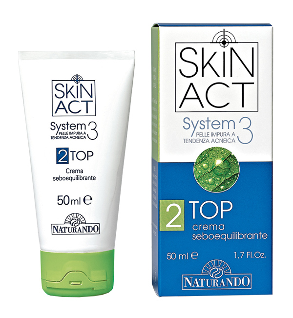 SKIN ACT TOP 50 ML - Farmaunclick.it
