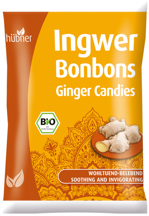 HUBNER CARAMELLE DIGESTIVE ALLO ZENZERO 69 G - Farmaunclick.it