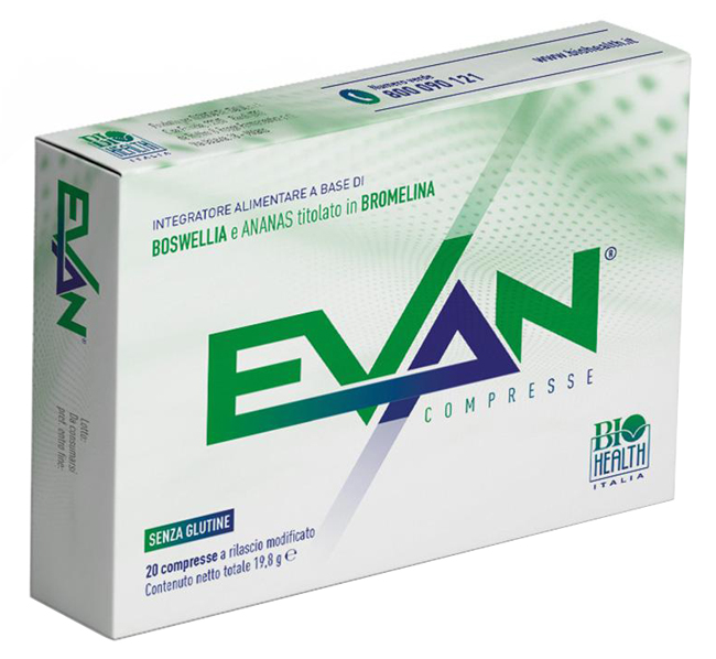 EVAN 20 COMPRESSE RETARD - Farmaunclick.it