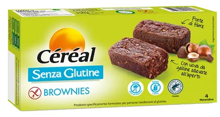 CEREAL BROWNIES 150 G - Farmaunclick.it