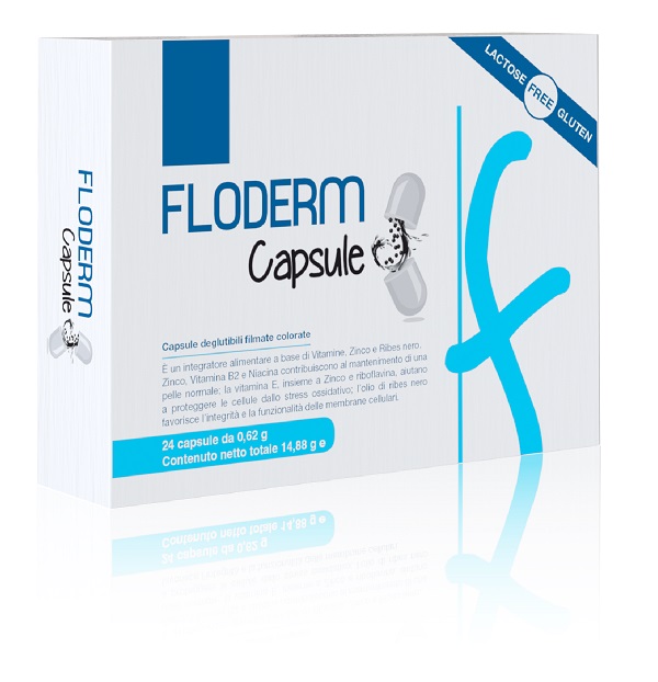 FLODERM CAPSULE 24 CAPSULE - Farmaunclick.it