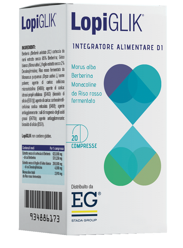 LOPIGLIK 20 COMPRESSE 1,15 G - Farmaunclick.it