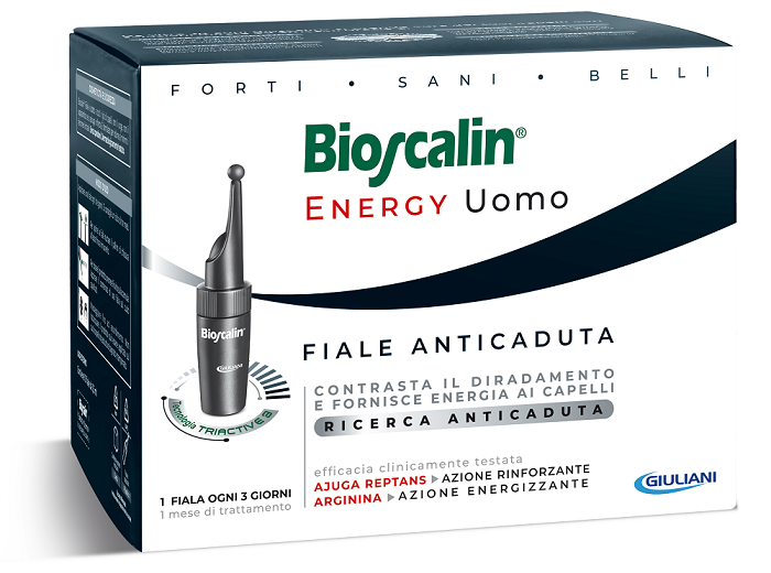 BIOSCALIN ENERGY 10 FIALE X 3,5 ML - Farmaunclick.it