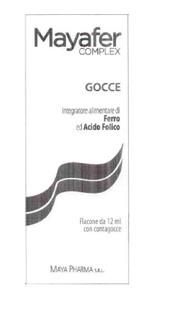 MAYAFER COMPLEX GOCCE 12 ML - Farmaunclick.it
