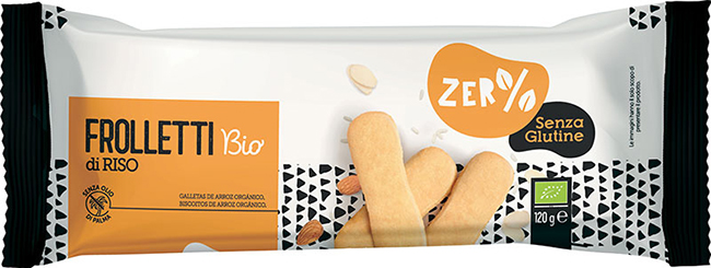 ZERO% GLUTINE FROLLETTI RISO BIO 120 G - Farmaunclick.it