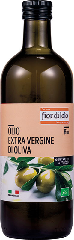 OLIO EXTRA VERGINE OLIVA BIO 1 LITRO - Farmaunclick.it