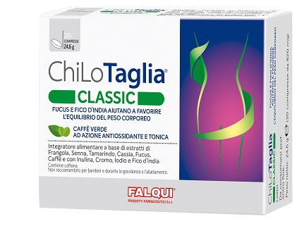 CHILO TAGLIA 30 COMPRESSE CAFFE' VERDE FICUS E FICO D'INDIA - Farmaunclick.it