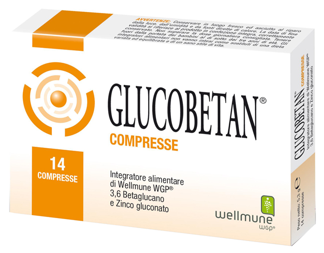 GLUCOBETAN 14 COMPRESSE - Farmaunclick.it