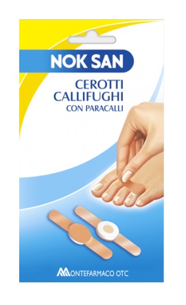 NOK SAN CEROTTI CALLIFUGO CON PARACALLI - Farmaunclick.it