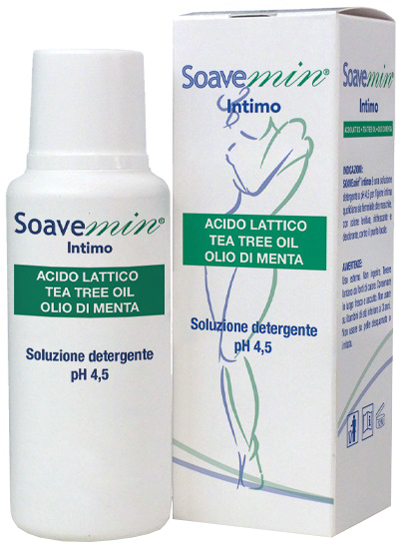 SOAVEMIN INTIMO SOLUZIONE DETERGENTE PH4.5 FLACONE 250 ML - Farmaunclick.it