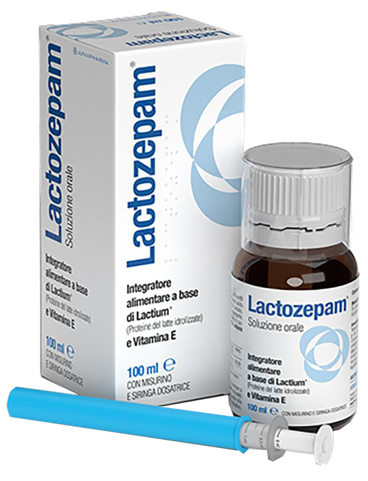 LACTOZEPAM 100 ML - Farmaunclick.it