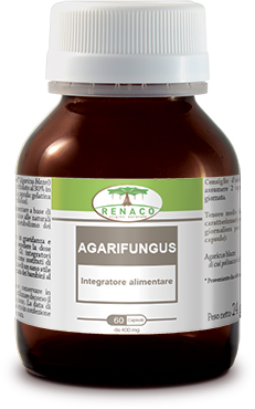 AGARIFUNGUS 60 CAPSULE DA 400 MG - Farmaunclick.it
