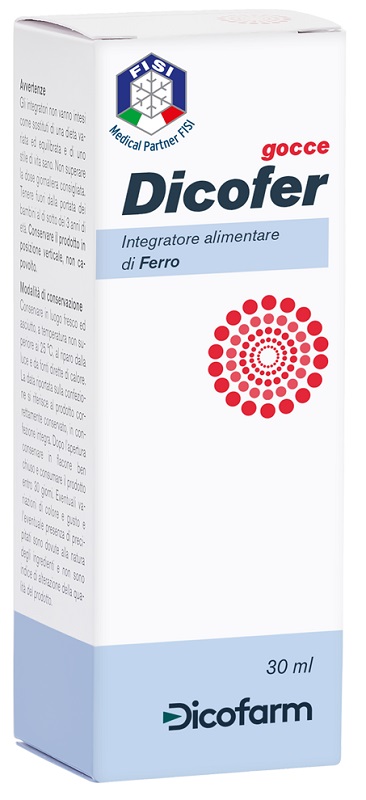 DICOFER 30 ML - Farmaunclick.it