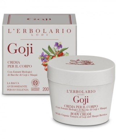 GOJI CREMA CORPO 200 ML - Farmaunclick.it