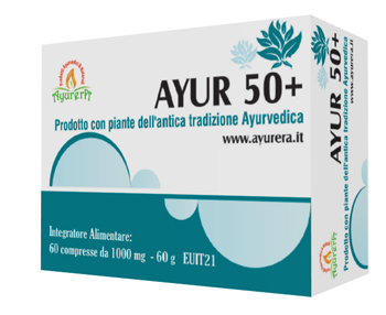 AYUR 50+ 60 COMPRESSE 1 G - Farmaunclick.it