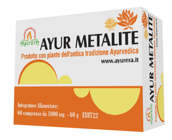 AYUR METALITE 60 COMPRESSE 1 G - Farmaunclick.it