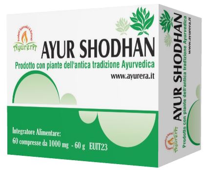 AYUR SHODHAN 60 COMPRESSE 1 G - Farmaunclick.it