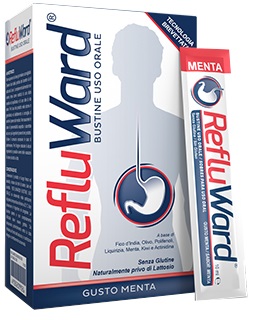 REFLUWARD MENTA 20 BUSTE - Farmaunclick.it