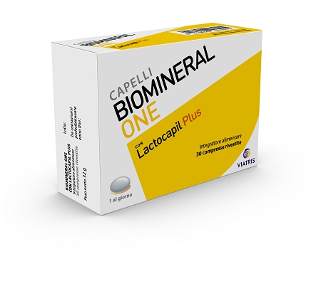BIOMINERAL ONE LACTOCAPIL PLUS 30 COMPRESSE RIVESTITE PREZZO SPECIALE - Farmaunclick.it