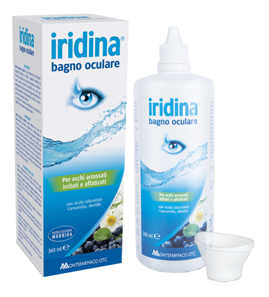 IRIDINA BAGNO OCULARE 360 ML - Farmaunclick.it