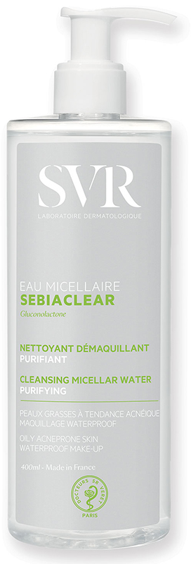 SEBIACLEAR EAU MIC 400 ML - Farmaunclick.it