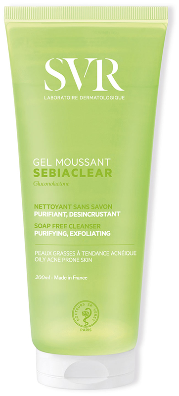 SEBIACLEAR GEL MOUSS 200 ML - Farmaunclick.it