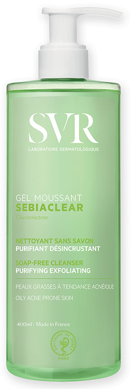 SEBIACLEAR GEL MOUSS 400 ML - Farmaunclick.it