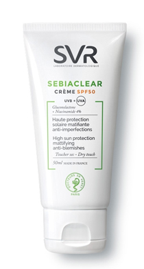 SEBIACLEAR CREMA SPF50 50 ML - Farmaunclick.it