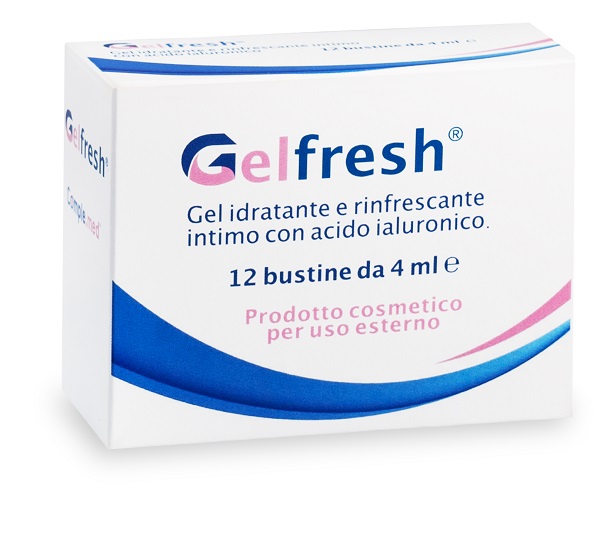 GELFRESH GEL INTIMO 12 BUSTINE DA 4 ML - Farmaunclick.it