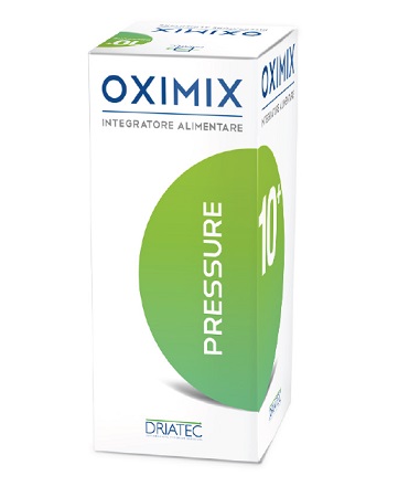 OXIMIX 10+ PRESSURE 160 CAPSULE - Farmaunclick.it