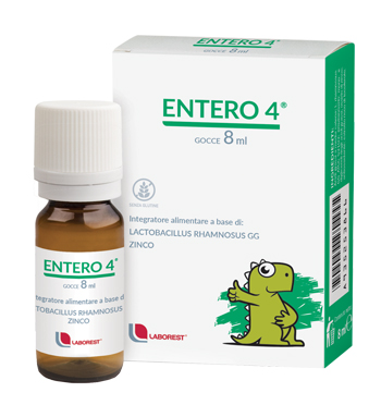 ENTERO 4 GOCCE 8 ML - Farmaunclick.it