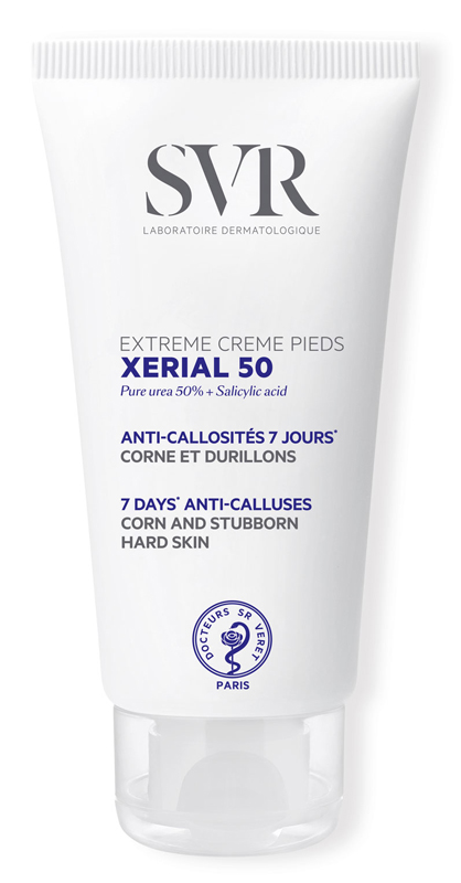 SVR XERIAL 50 EXTREME CREMA PIEDI ANTI-CALLOSITA' E DURONI SEVERI 50 ML - Farmaunclick.it