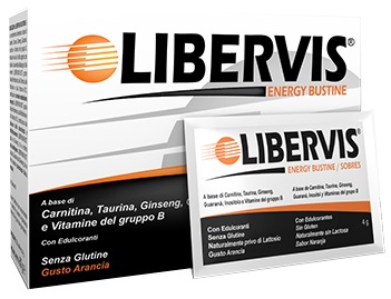 LIBERVIS ENERGY ARANCIA 20 BUSTINE - Farmaunclick.it