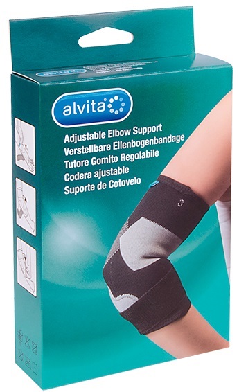 ALVITA TUTORE GOMITO 3 - Farmaunclick.it