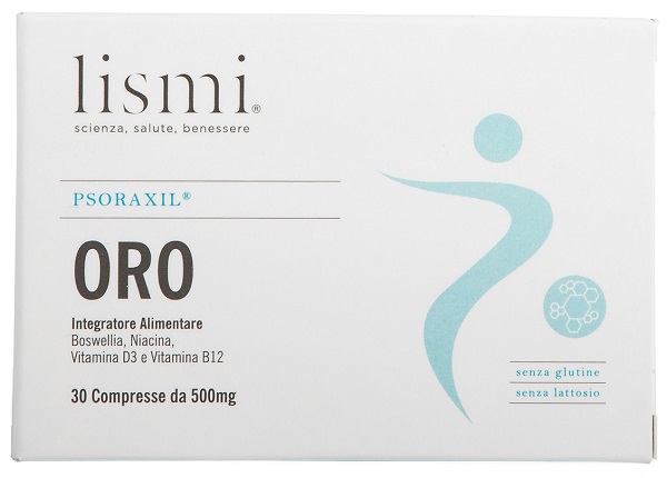 PSORAXIL ORO 30 COMPRESSE 500 MG - Farmaunclick.it