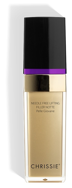CHRISSIE NEEDLE FREE LIFTING FILLER NOTTE ANTIAGE PELLE GIOVANE 30 ML - Farmaunclick.it