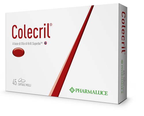 COLECRIL 45 CAPSULE MOLLI - Farmaunclick.it
