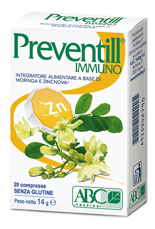 PREVENTILL IMMUNO 20 COMPRESSE - Farmaunclick.it
