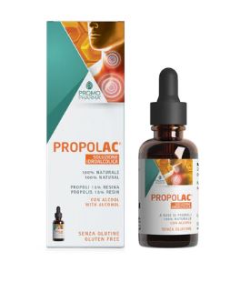 PROPOL AC SOLUZIONE IDROALCOLICA 50 ML - Farmaunclick.it