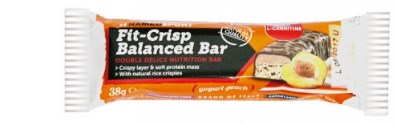 FIT CRISP BALANCED BARRETTA YOGURT PEACH 38 G - Farmaunclick.it