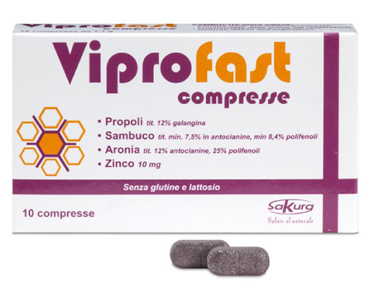 VIPROFAST 10 COMPRESSE - Farmaunclick.it