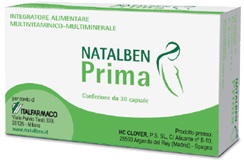 NATALBEN PRIMA 30 CAPSULE - Farmaunclick.it